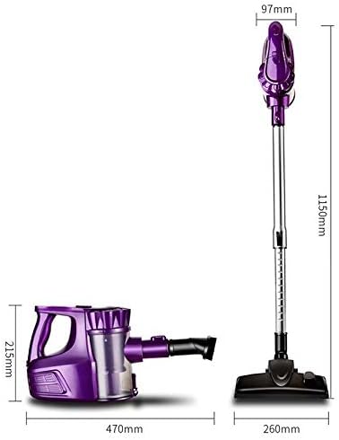 WAGNUS Hand Held Vacuum, Household Vacuum Cleaner High Power Car Vacuum Cleaner Vertical Clean Vacuum Cleaner Wireless Handheld Sweeper Mopping Machine