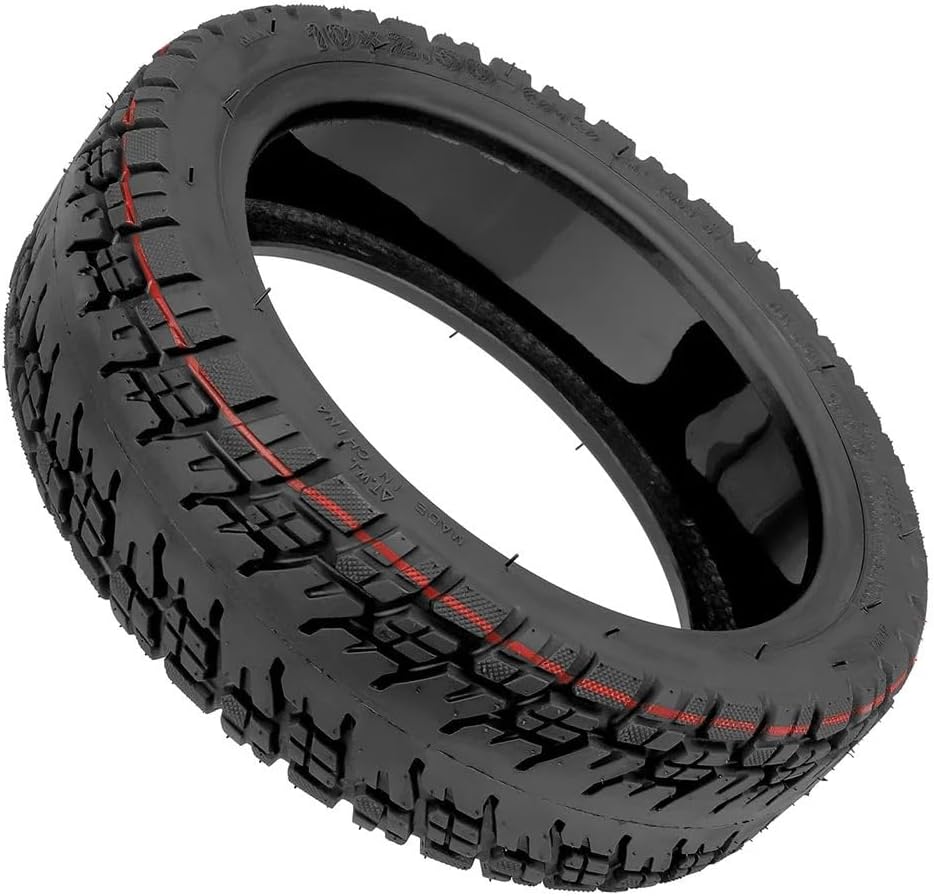 Motorized Scooter 10 Inch Off-Road Tubeless Tire 10x2.50-6.5 E-Scooter Self-Repair Tyre Replacement Electric Scooter Accessories Motorized Scooter