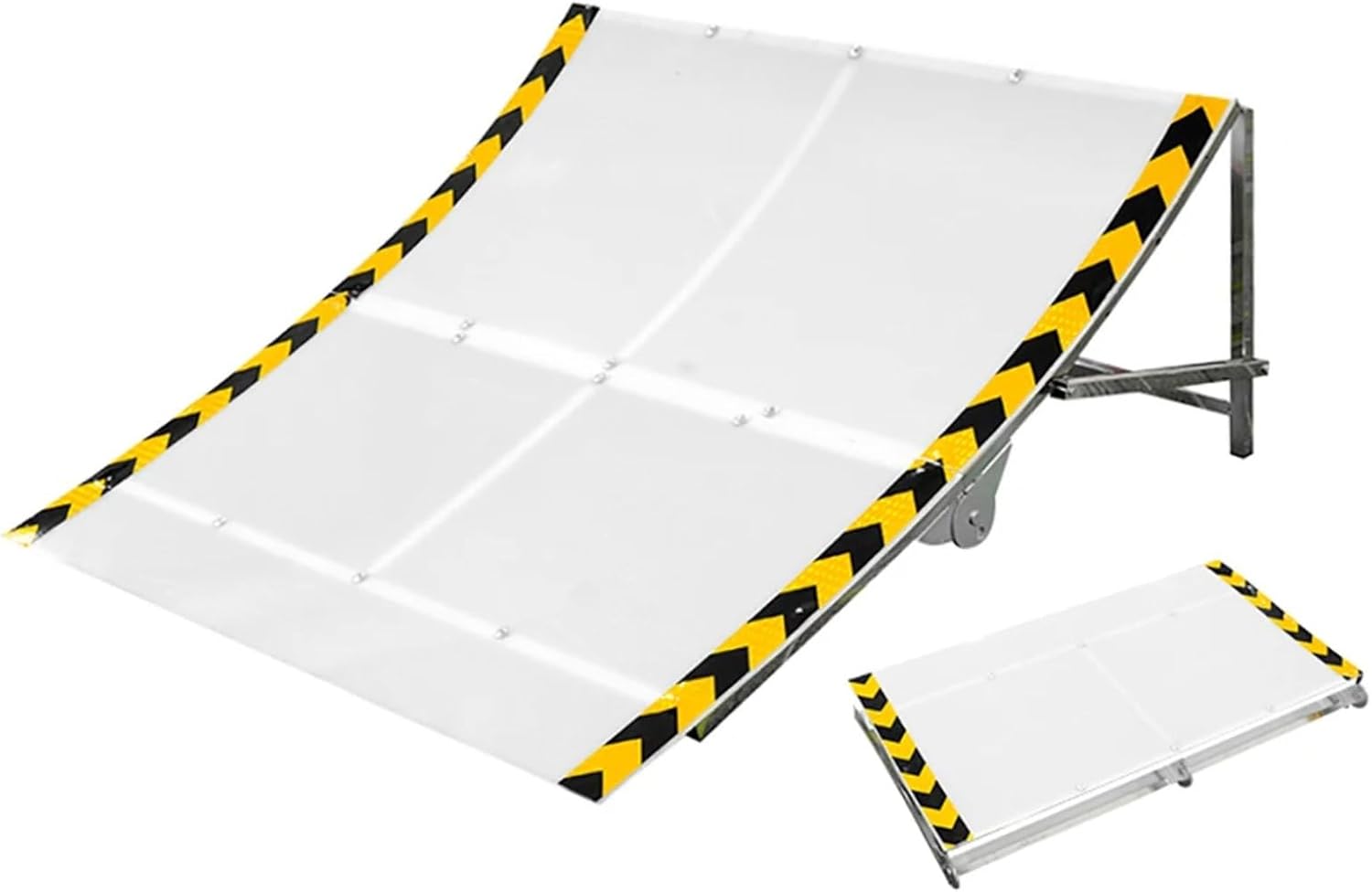 RC Upgrade Accessories for 1/10 1/8 1/7 Nylon Board Slope Folding Jumping for Platform RC Model Car Off-Road for Racing for Buggy Monster Truck Track Tools