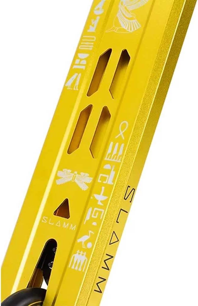 Slamm Sentinel V4 Stunt Scooter, Gold