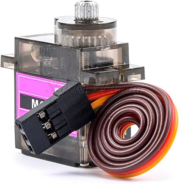 Replacement Part For MG90D Digital 9g Micro Servo Motor High Torque Bearing Upgraded MG90S For RC Helicopter RC Airplane 450 - (Color: 50PCS)