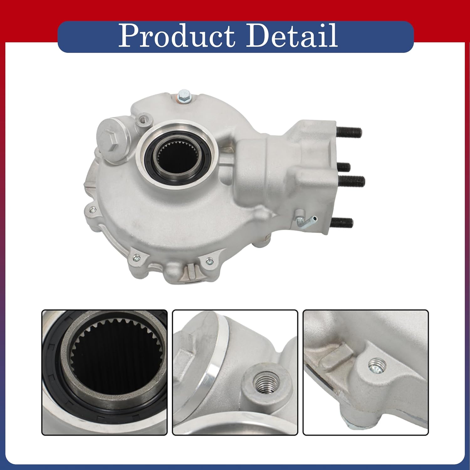 Rear Differential Axle Shaft Wheel Hub Replacement for Honda TRX300FW Fourtrax 300 1992-2000 Replacement for 41300-HM5-A10