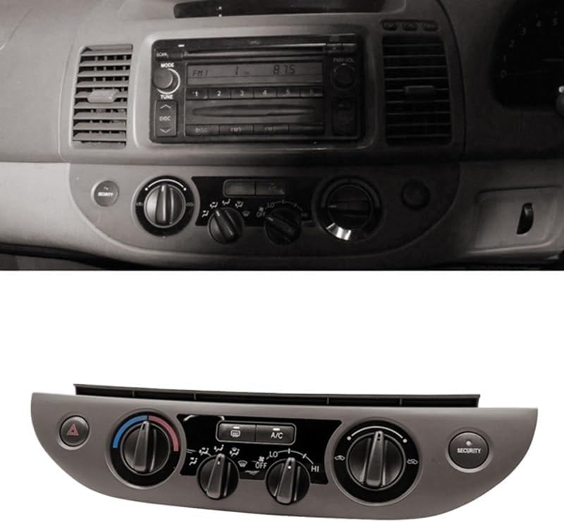 Car Air Conditioning Vent Control Accessories Parts Component/Fit For Toyota Camry 2003-2006 Outlet Panel Button