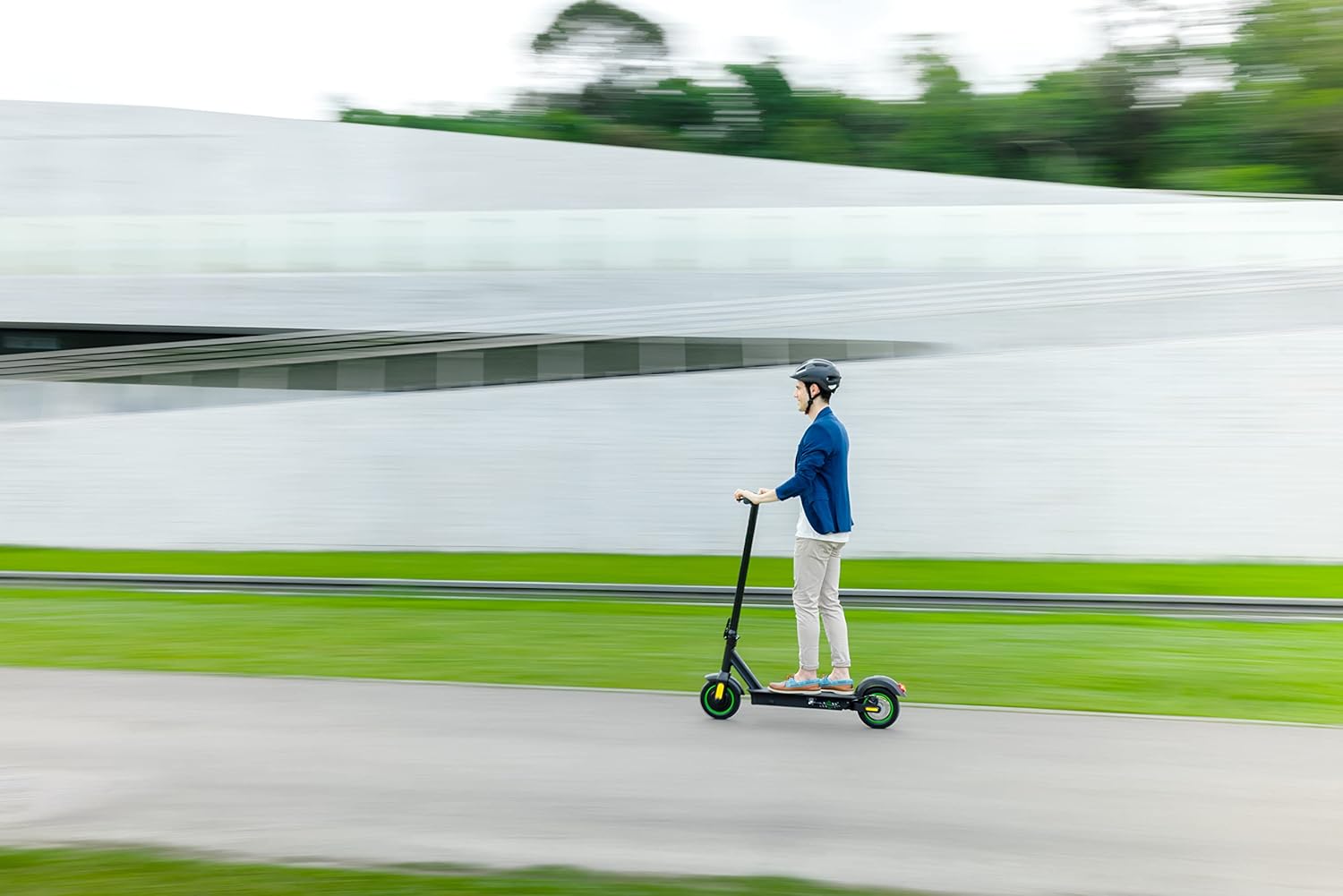 Acer ES Series 5 Electric Scooter | 350W Motor | Up to 15.5MPH | 37.2 Mile Range | 10” Inflatable Foam Tires | Front Electronic Brake & Rear Disc Brake | W. Capacity 220lbs | eScooter Commuter (Adult)