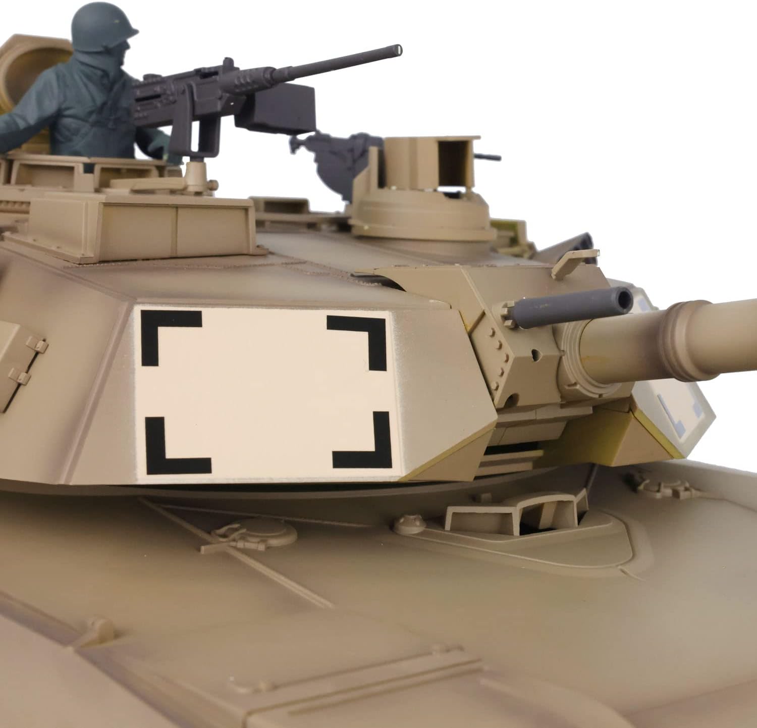 Toucan RC Hobby US in Stock Pro Ver Henglong 1/16 TK7.0 Abrams RC Tank 3918 360° Turret Barrel Recoil Airsoft Shooting BB Bullets for Adult