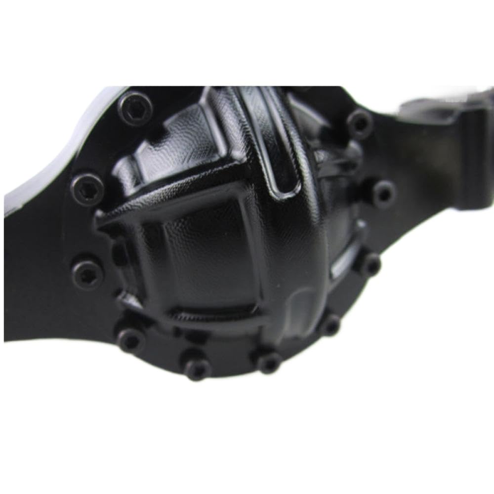 1/14 Scale Metal Rear Axle Differential Speed RC Upgrade Part DIY Toy Spare Compatible with Tamiyaya Model Car Q9021