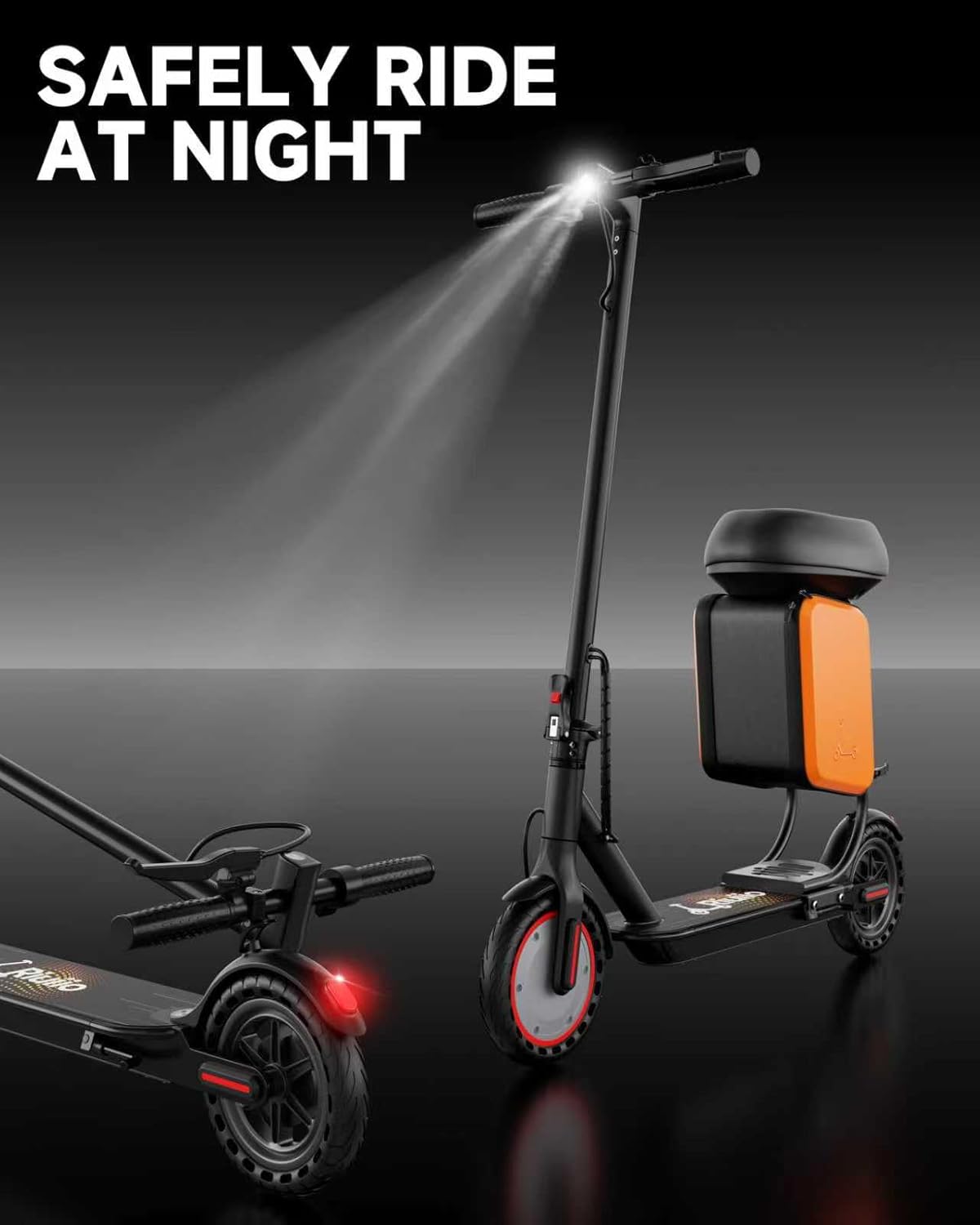 Electric Scooter for Adults - 19MPH & 15/21-Mile Range, 350W Motor, 8.5