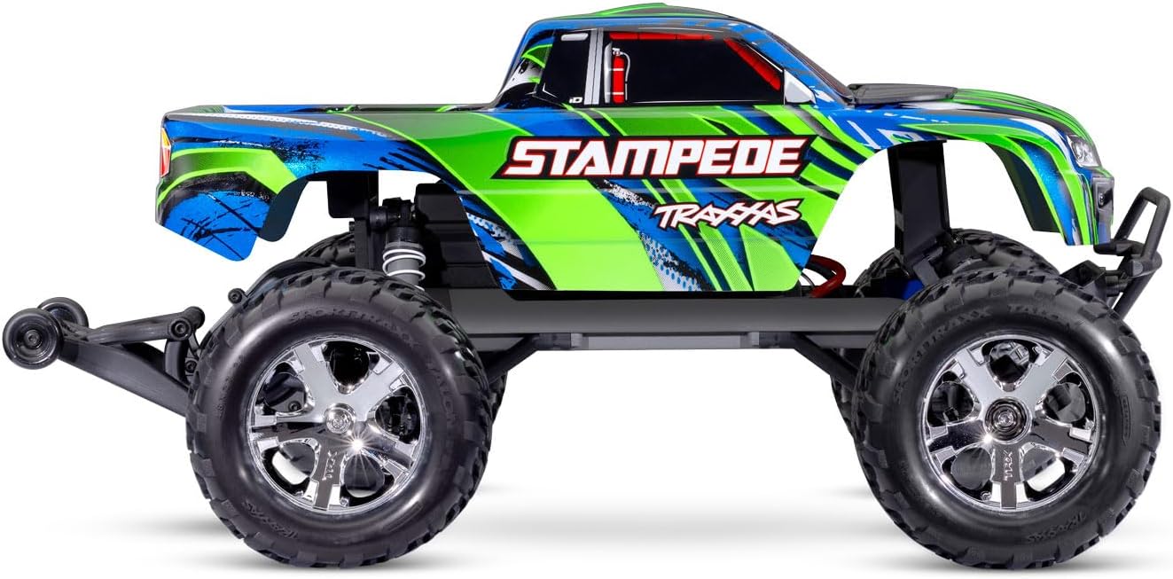 Traxxas 1/10 Stampede 2WD Monster Truck HD w/USB-C