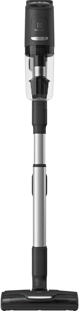 Electrolux Ultimate800, EHVS85S3AU, Lightweight Cordless Stick Vacuum with PowerPro Bristle Nozzle, Powerful Suction, 5-step Filtration, LED Smart Display, for Carpets and Hard Floors, in Granite Grey