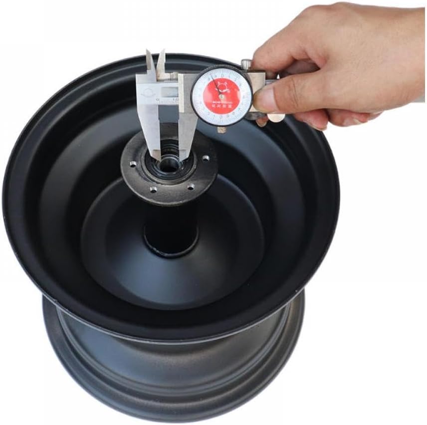 8 Inch Big Rim Tubeless Front Wheel Tire 225/55-8 18X9.50-8 Compatible With Electric Scooter Hub Accessories