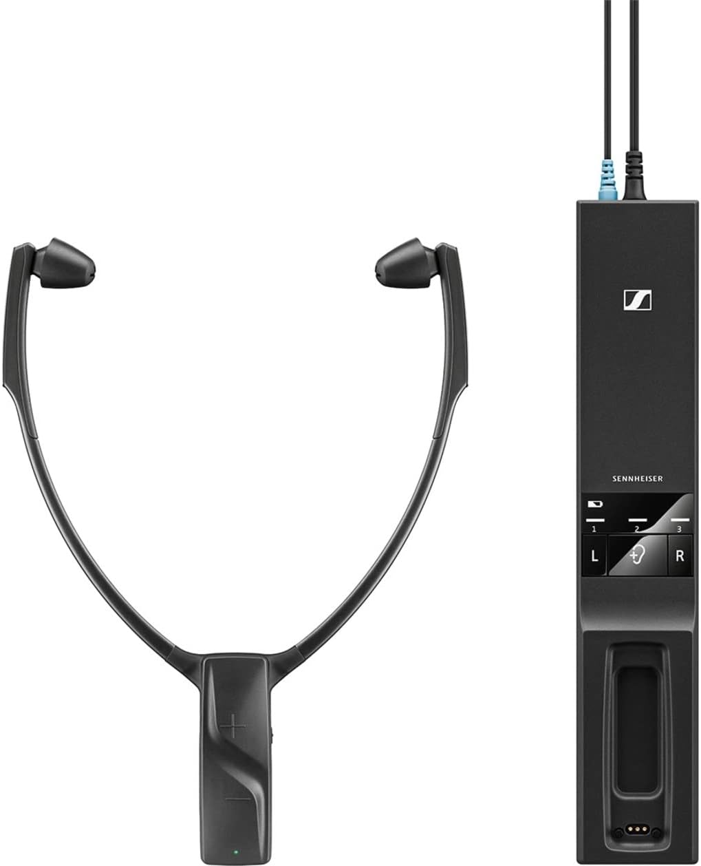 Sennheiser Consumer Audio RS 5200 - Digital Wireless Headphones for TV Listening - Black (Renewed)