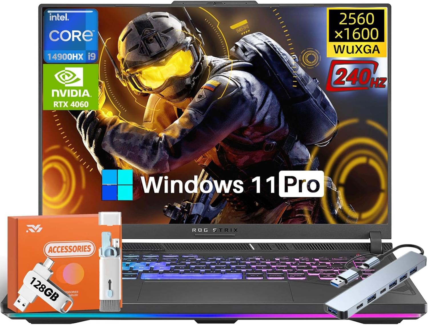 ASUS ROG Strix G16 Gaming Laptop, 16