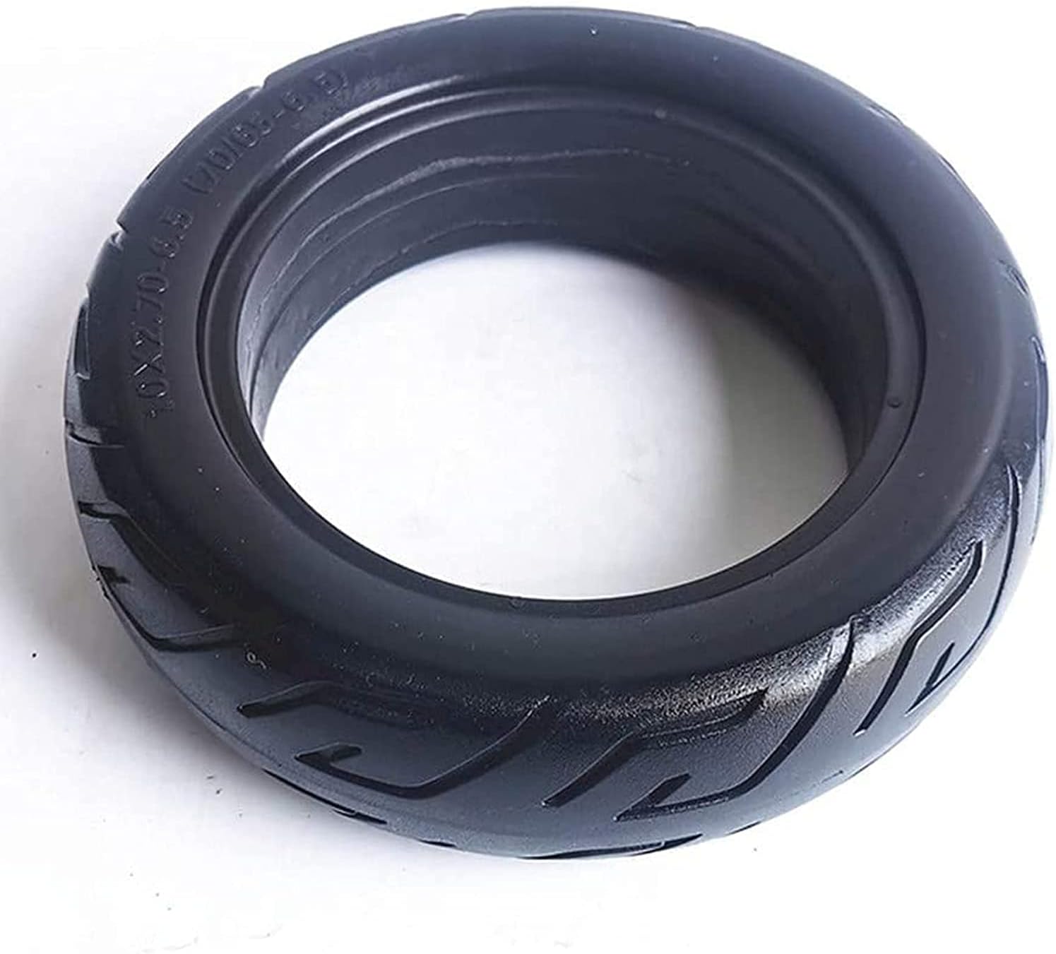 Wheels Electric Scooter Tires, Non-Slip Wear-Resistant Rubber, Maintenance-Free and Puncture-Proof Tire,Safe and Comfortable Tires On Tire Replacement