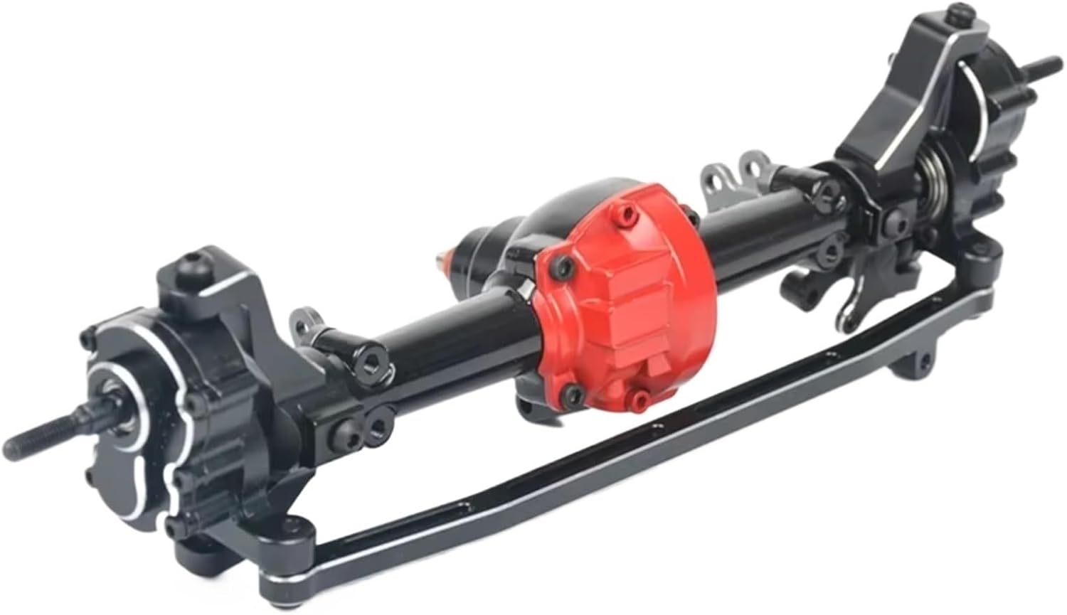 Rc Parts For RGT EX86100 1/10 RC Model Car Crawler Retrofit Accessories Metal Portal Axle Set P860046