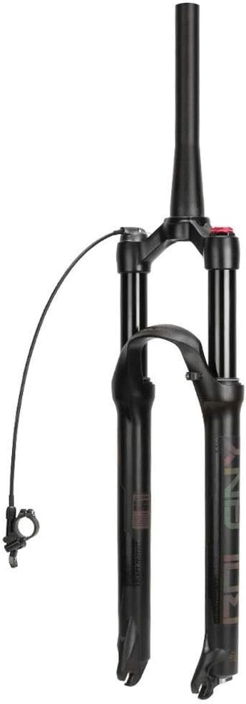 FKA004 Bike Suspension Fork 26 27.5 29 Inches with Damping Adjustment Alloy for Mountain Bike XC Offroad Downhill Cycling