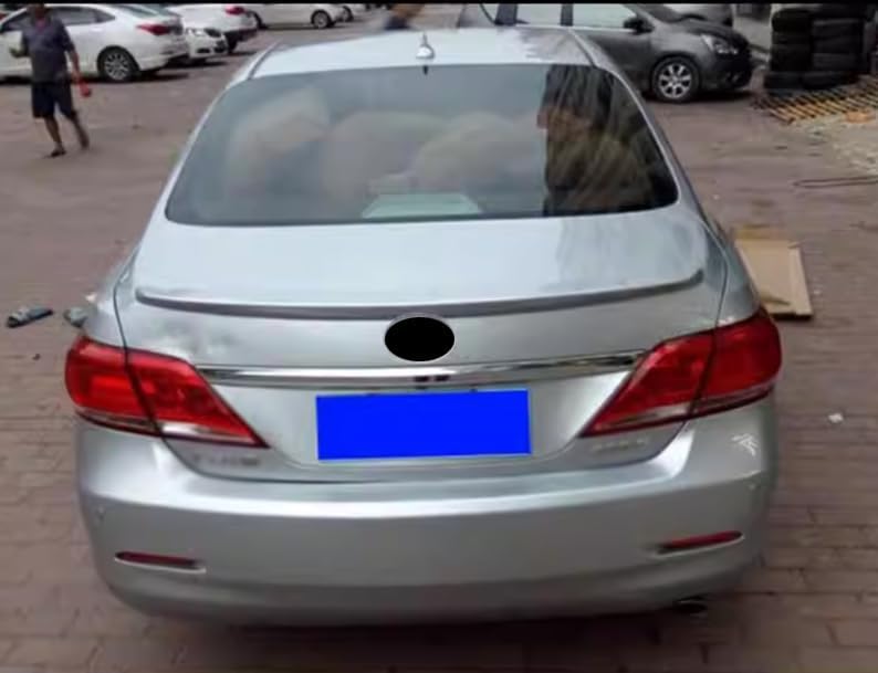 Auto Accessories for Toyota Camry 2006-2011 Car Wing Spoiler Trunk Lip (Crystal Silver No Drilling Required) ABS 1PCS