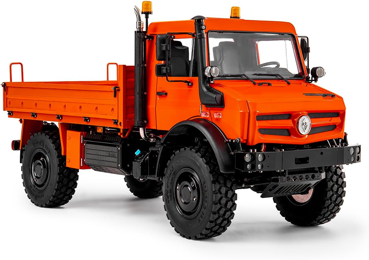 TOUCAN RC HOBBY LESU U4023 AWD 1/14 RC Off Road Car Metal Radio Control All Terrain Vehicle Light Truck Model Axle Lock Wheel Hub Reduction