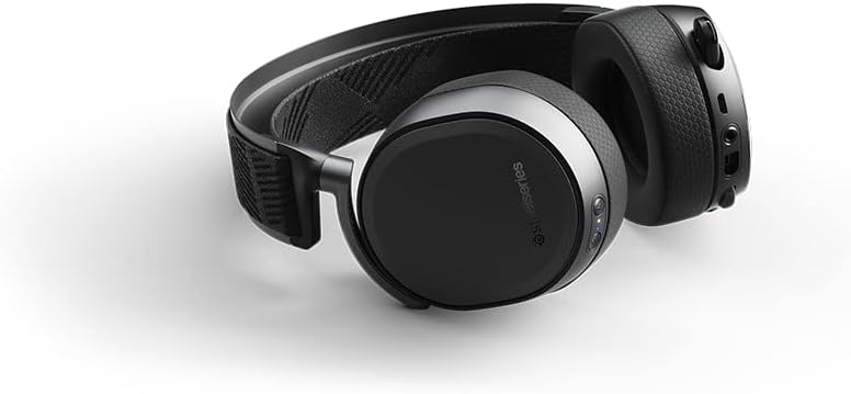SteelSeries Arctis Pro Wireless - Gaming Headset - Hi-Res Speaker Drivers - Dual Wireless (2.4G & Bluetooth) - Dual Battery System