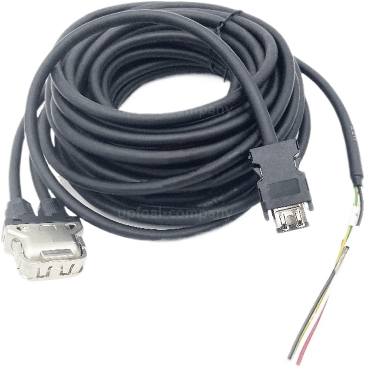1pcs cable for servo MR-J5 for encoder.for power for brake MR-AEPB2CBL5M-A1-L 2M 10M.integrated composite cable(10M)
