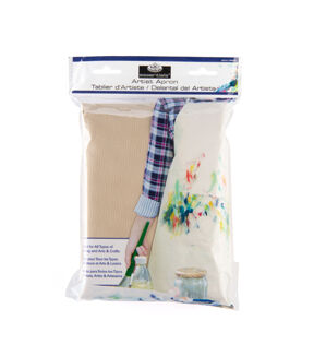 Royal Langnickel Nylon Canvas Apron Beige