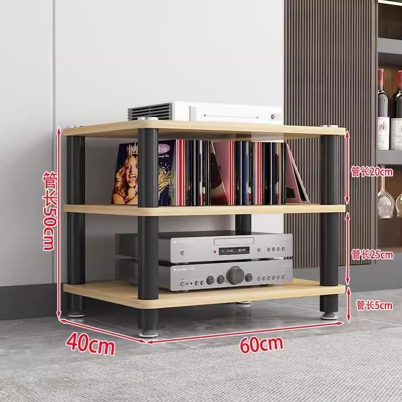 Media Storage Cabinet Rack Audio Tower