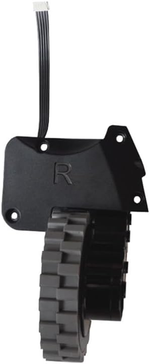 FGJNFS Compatible with ABIR X8/X6/X5 Robot Vacuum Cleaner Wheel Assembly Left and Right Drive Wheel Replacement Parts