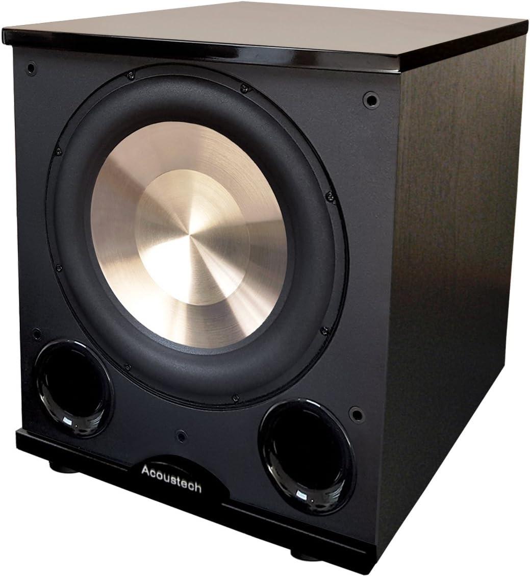 BIC America PL-200II Acoustech PL-200 II Indoor 250-Watt-Continuous Powered Subwoofer