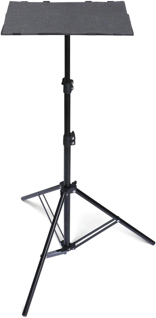 T160 Projector Tripod Projector Stand with Tripod Tray Multi-function