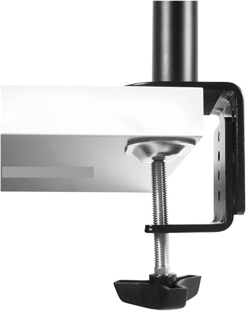 MS02-II Desktop Clamp-on Full Motion 360 Degree Dual Monitor Stand 10