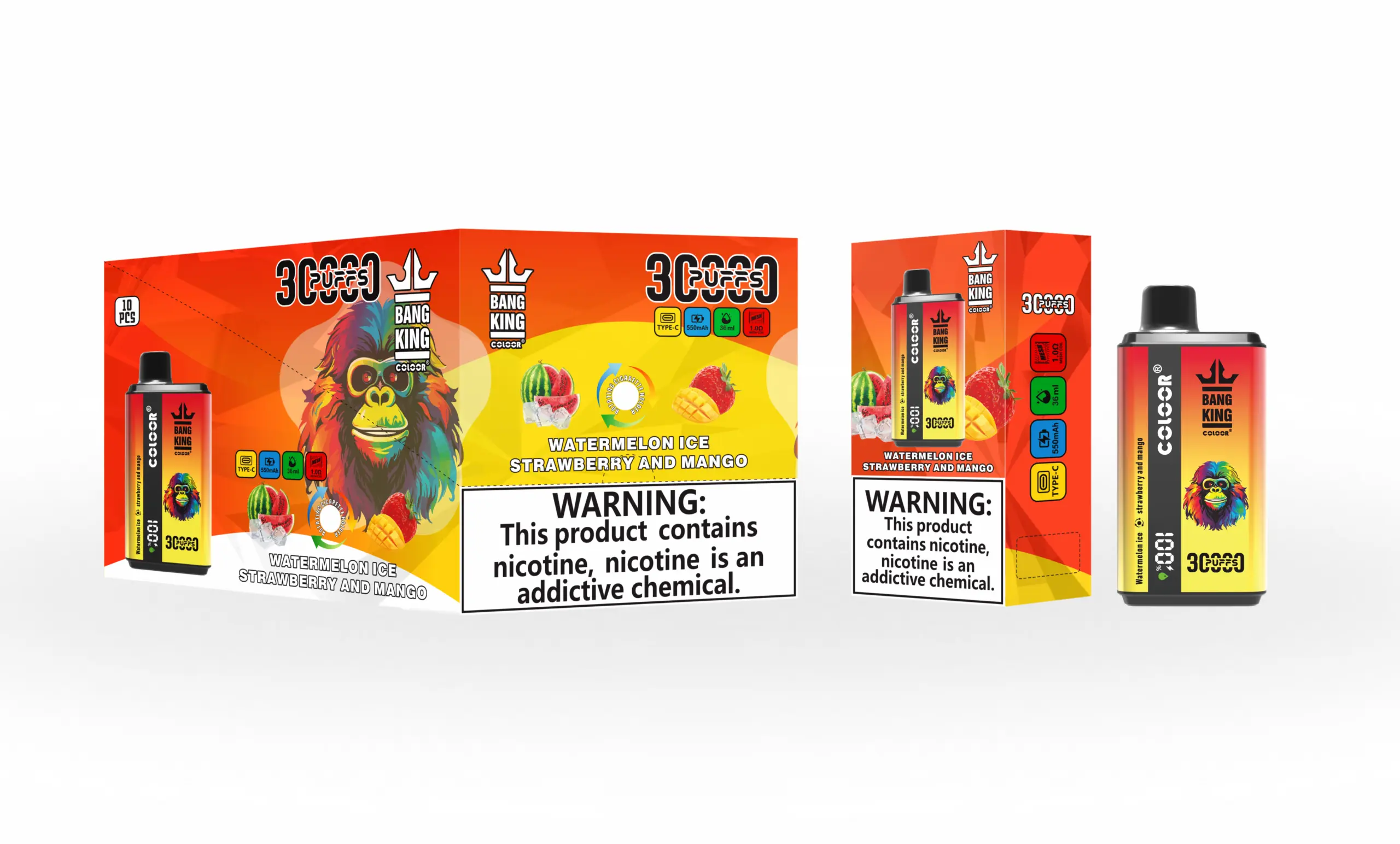 BANG KING 30K (10pcs) - MYEU VAPES