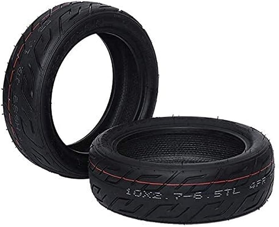 Electric Scooter Tire, 10X2.0 Explosion-Proof Solid Tire, Wheel Set, 54-152 Non-Slip Wear-Resistant, Puncture-Resistant Hollow Tire Electric Scooter Tires Tires,