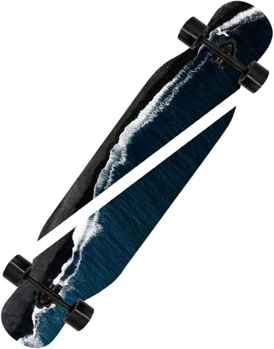 Skateboards 42 Inch Skateboard Longboard Fully Engraved Cruiser Longboard Suitable for Beginners Teens Adults