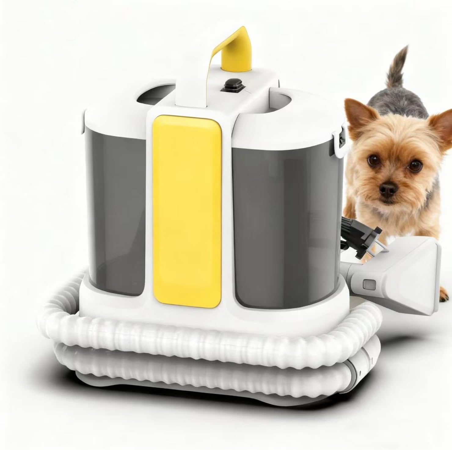 CHEEMHOM Portable Carpet + Upholstery Spot Cleaner Machine,Deep Cleaning for Rugs, Couch, Car Interiors Stains