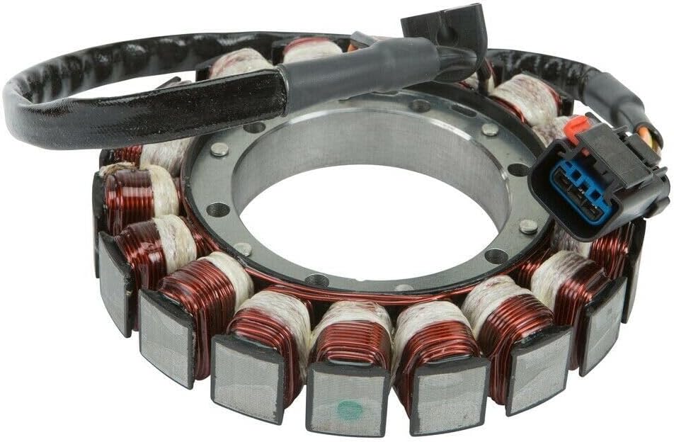 Generic Motorcycle & Scooter Replacement Parts & Accessories For Ski-Doo Backcountry 600R E-Tec, 2019, Stator - 420-8644-20 Index-TRF965-2431, black