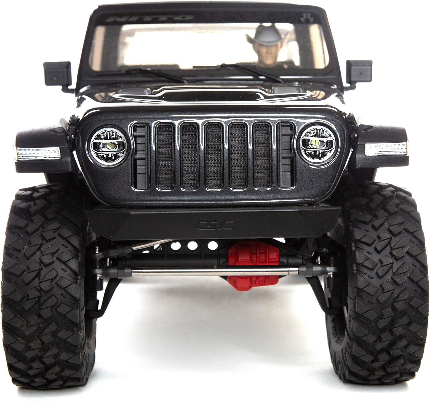 Axial RC Truck 1/10 SCX10 III Jeep JT Gladiator Rock Crawler with Portals RTR (Batteries and Charger Not Included), Gray, AXI03006BT1