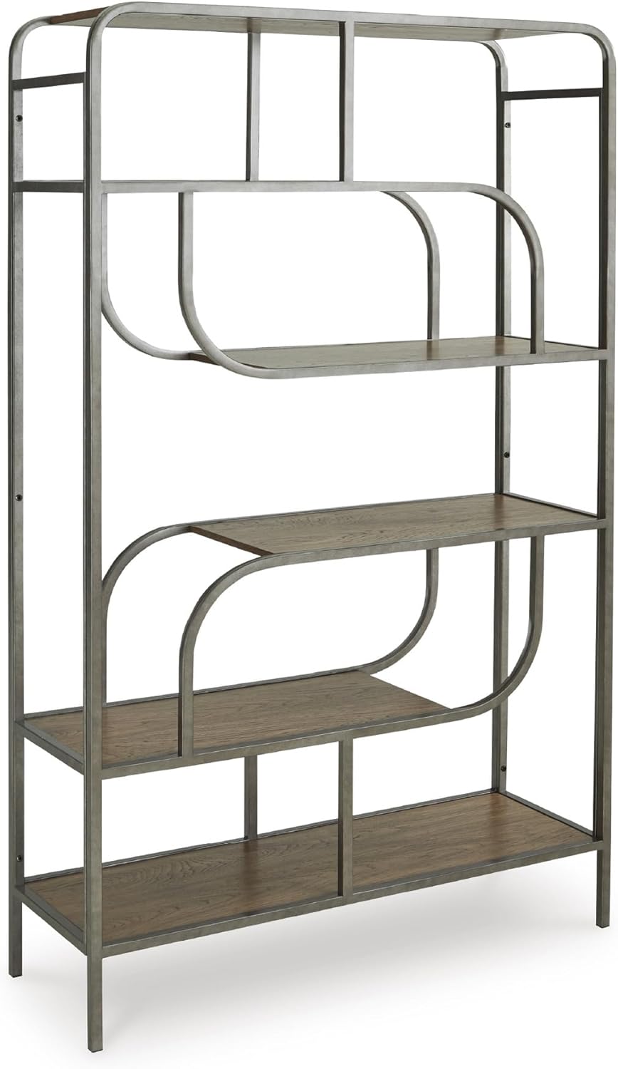 Signature Design by Ashley Jaddon Contemporary Freestanding Etagere 5-Tier 70