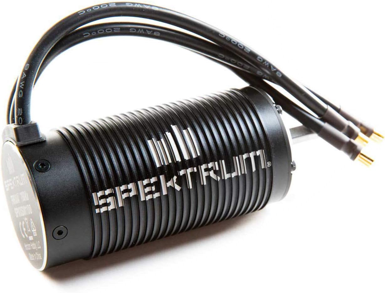 Spektrum Firma Brushless Motor, 780Kv, 6.5mm Bullet, SPMXSM1100, Black