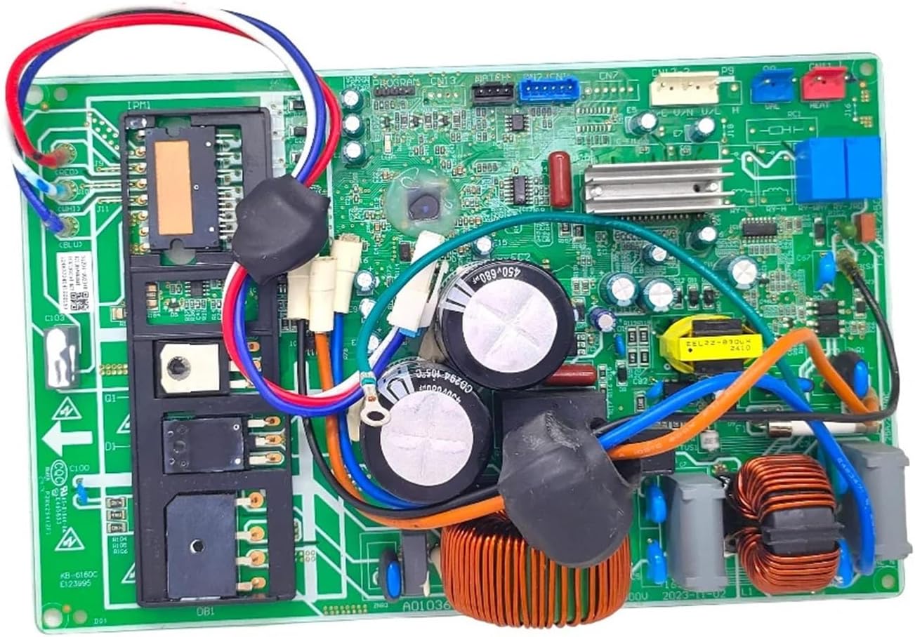 ，Compatible for TCL， Air Conditioner Outdoor Computer Version A010364 Motherboard FR-4 (KB-6160) CTI=600V Control Board Accessories