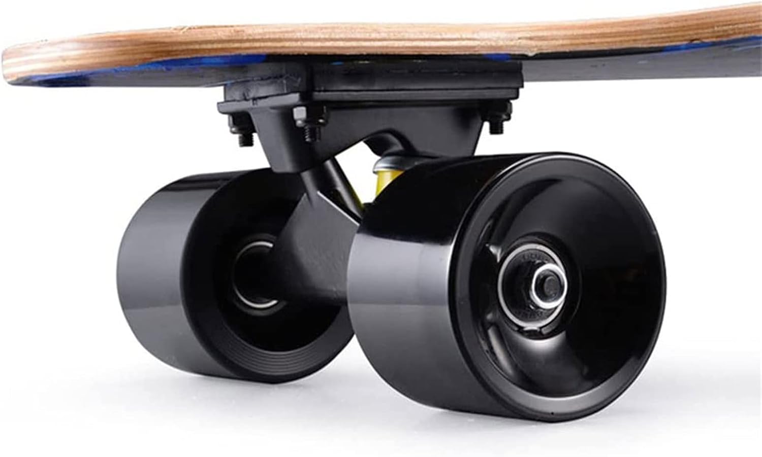 Skateboard 31 Inch Longboard Deck-Mounted Snowboard Freestyle Longboard Skateboard Suitable for Beginners(Dog)