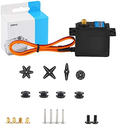 Replacement Part For CYS S0060 6kg Metal Gear Analog Standard Servo For 1/10 SCX10 Redcat RC Racing Car - (Color: 10 Pieces)