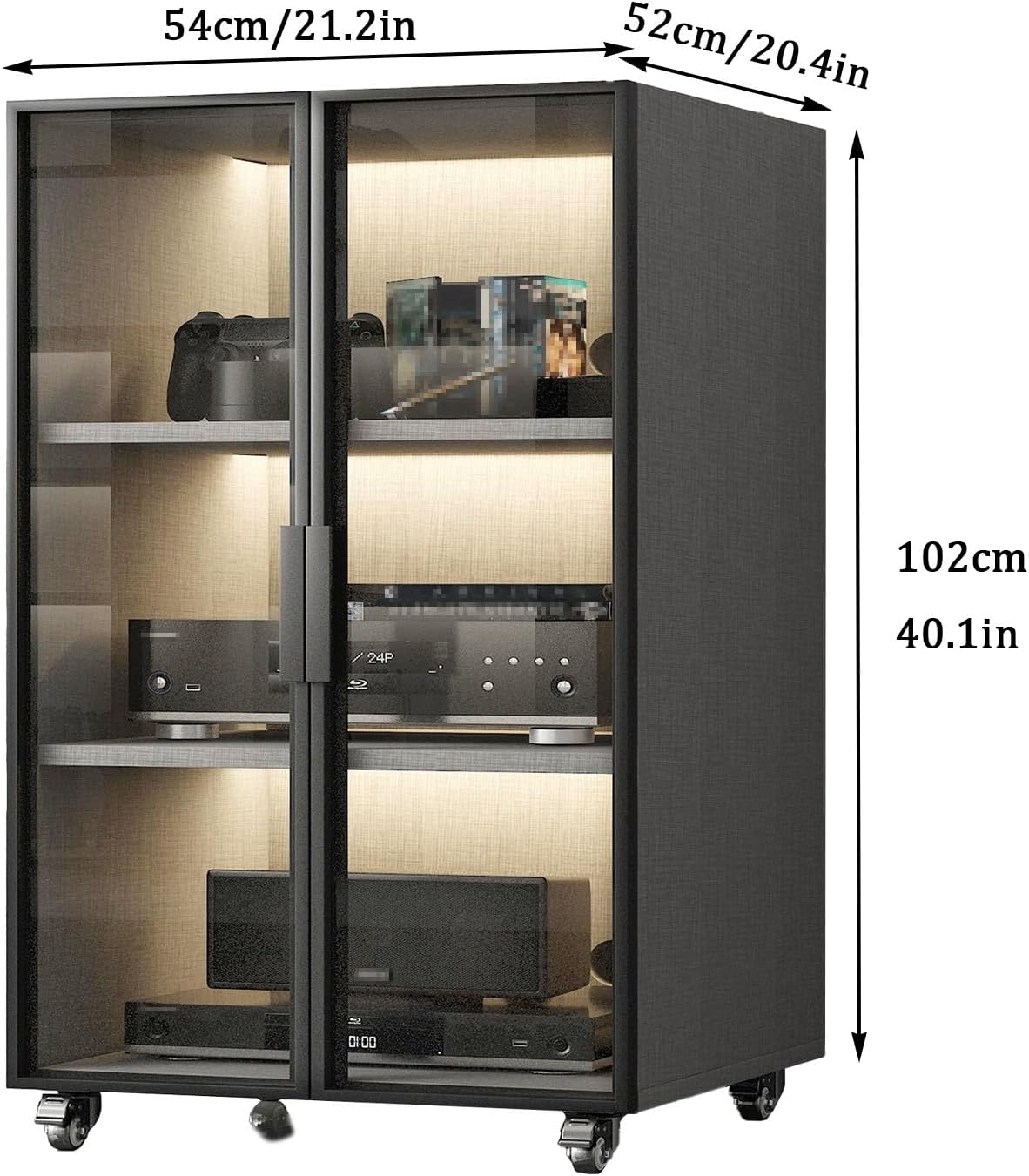 JIAOCKJIAO Stereo Cabinet