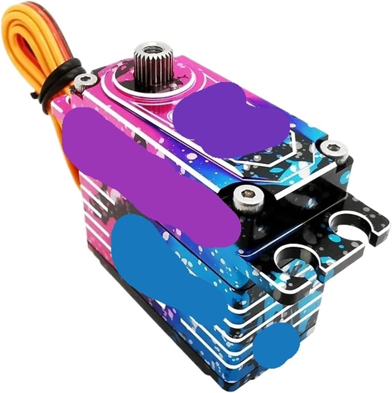 3pcs G92 1pcs G95 narrowband Tail Lock Model Helicopter brushless Digital servo