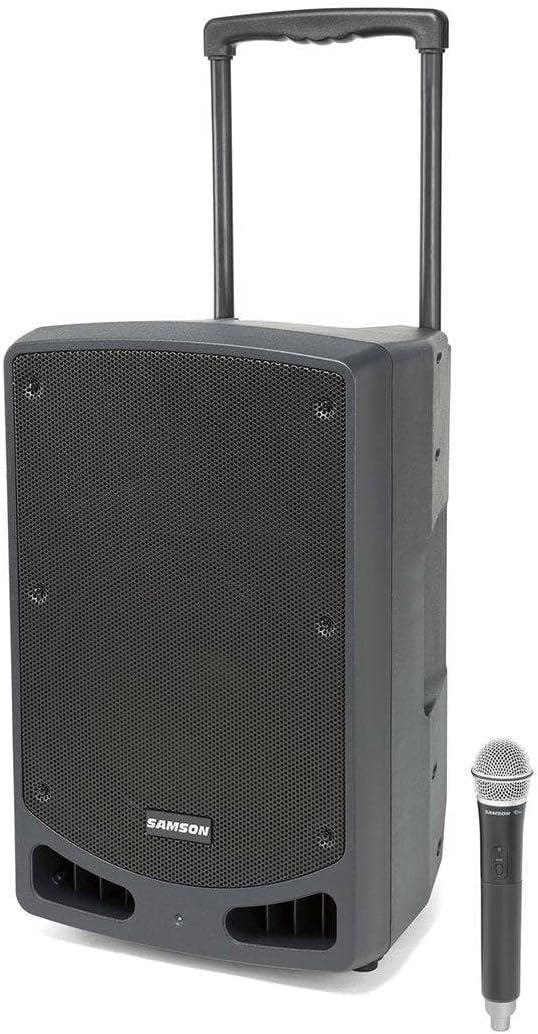 Samson Expedition XP312w Portable PA System (Channel K)