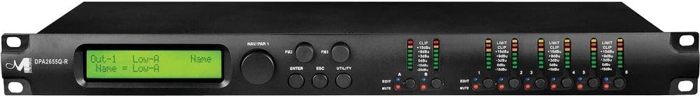 Marani DPA2655QR 2 In 6 Out Speaker Processor