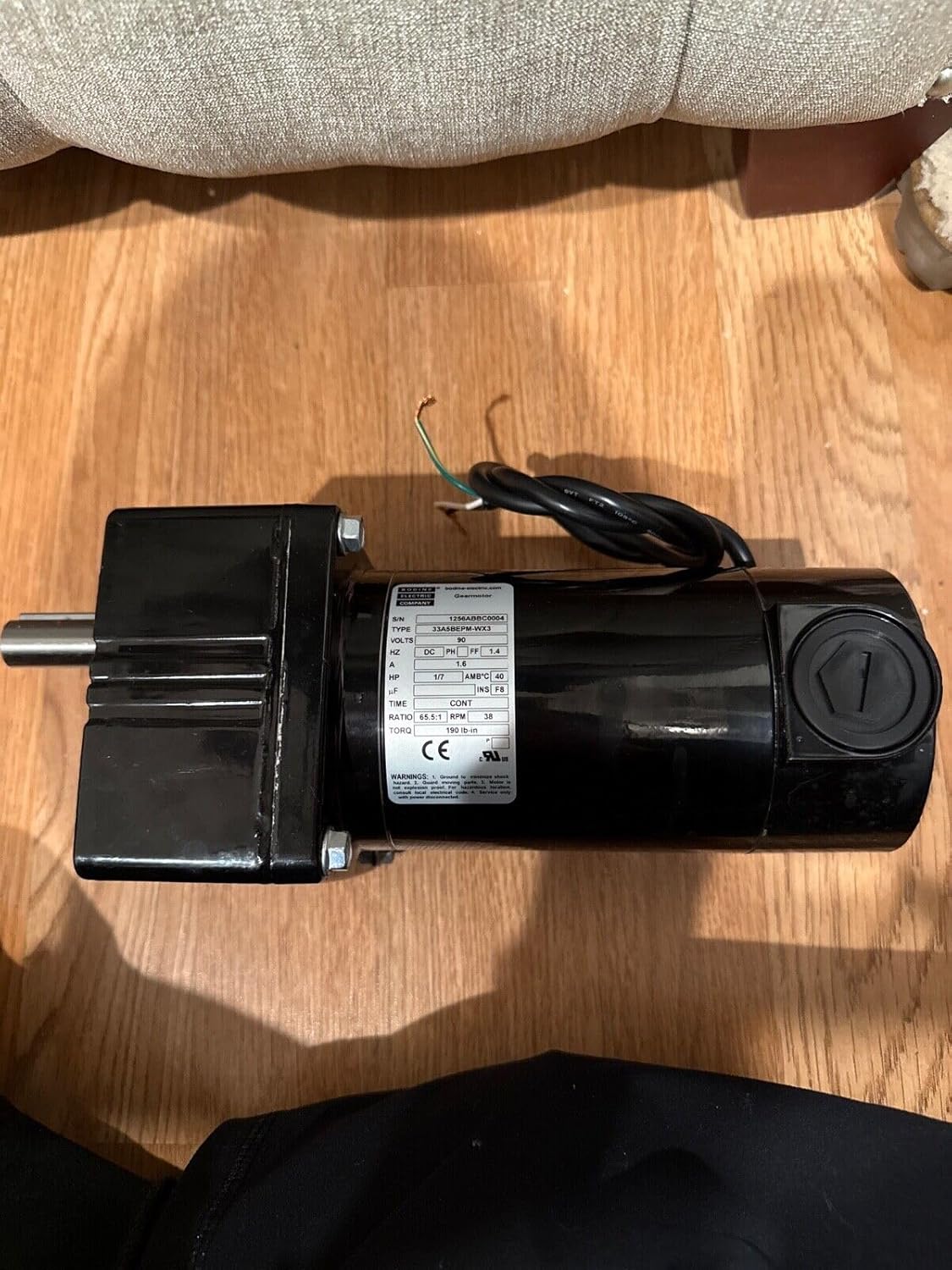 #US Parallel Shaft SCR Rated DC 33A5BEPM-WX3