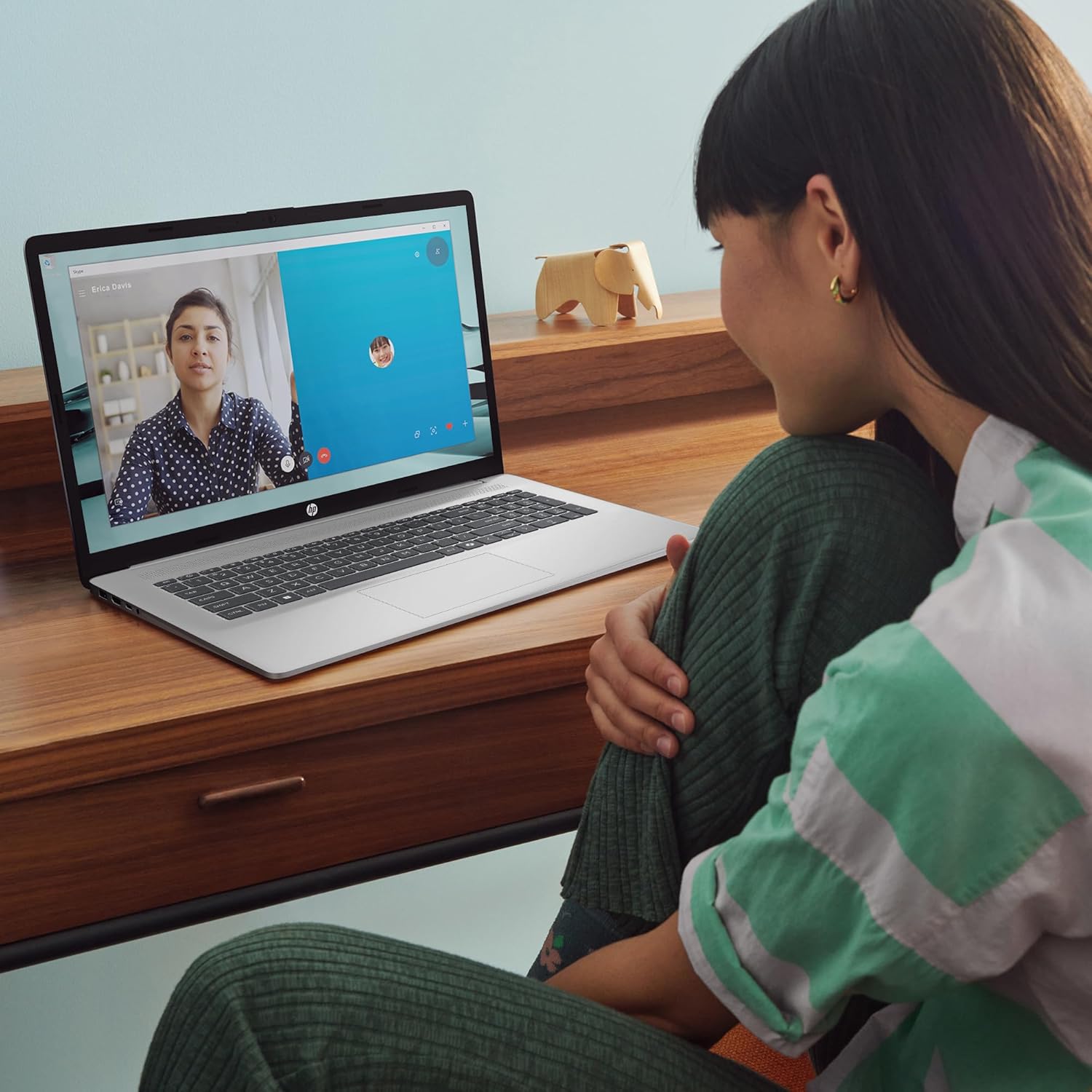 HP 17.3 inch Touchscreen Laptop, Intel Ultra 7 255U 12-Core(Beat Core 7 150U), HD+ Anti-glare 250 nit Display, 16GB DDR5, 1TB SSD, Copilot AI, Backlit KB, Long Battery, Windows11 Pro, w/RH-Accessories