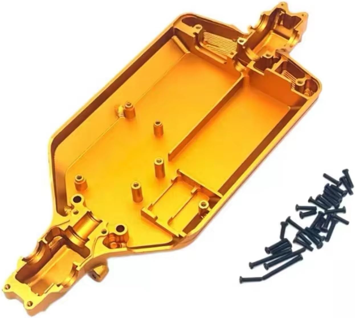Models Upgrades Parts For SCY For JJRC C8805 1/16 Metal Chassis RC Car Upgrade Or Repair Replacement Parts(YELLOW)