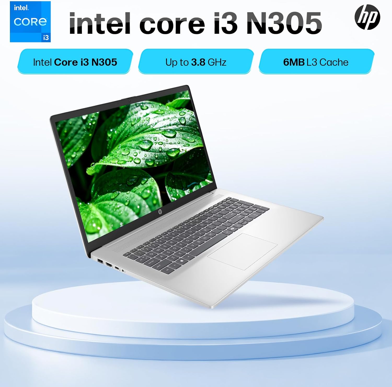 HP 17 inch Laptop, 17.3