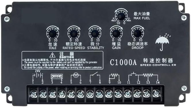 A2000C-F Electronic Governor Actuator C1000A Diesel Generator Set Speed Control Accessories WC6170 WP12 13 YC6M(A2000C-F C1000A)