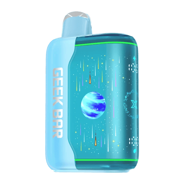 Blue Razz Ice Geek Bar Pulse X 2